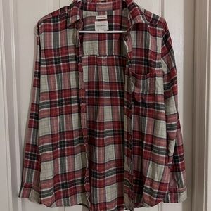 American Eagle button down